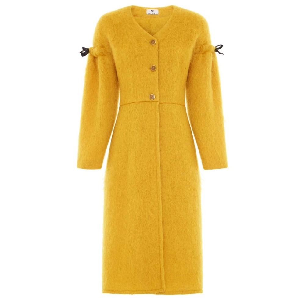 100 % Merino Wool Coat